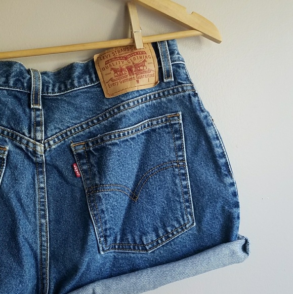Levi's Pants - | Vintage levis | cut off jean shorts